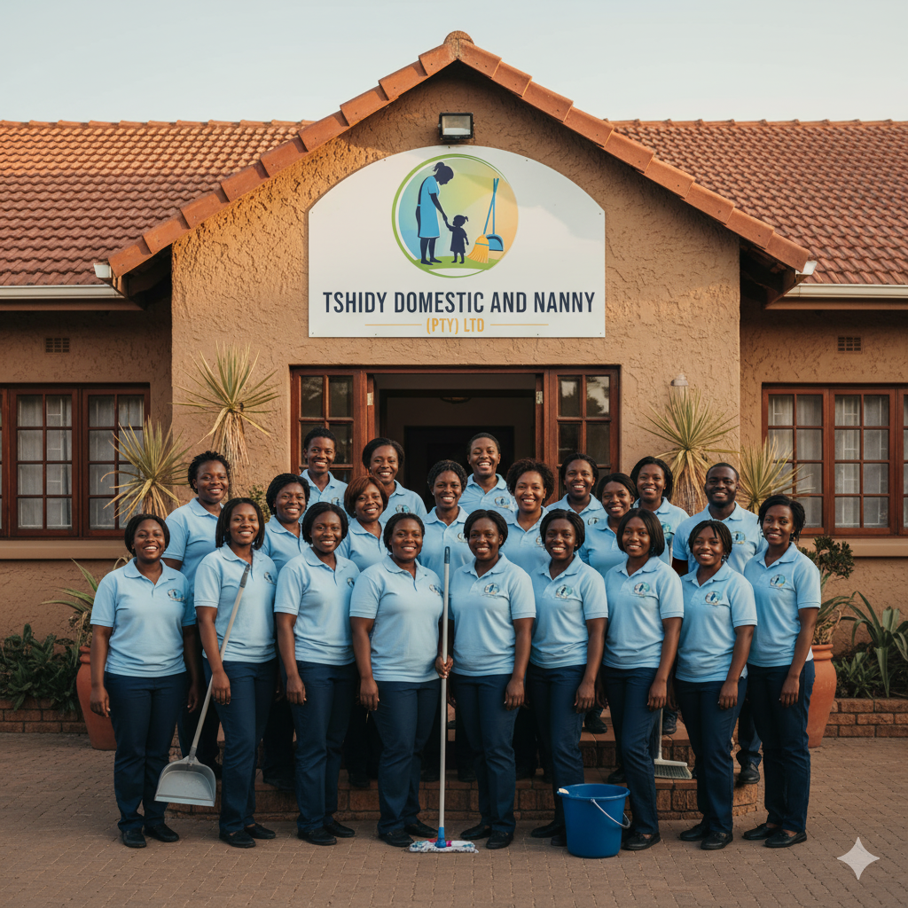 Tshidy Domestic and Nanny Services Team